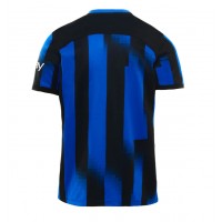 Pánský Fotbalový dres Inter Milan 2023-24 Domácí Krátký Rukáv